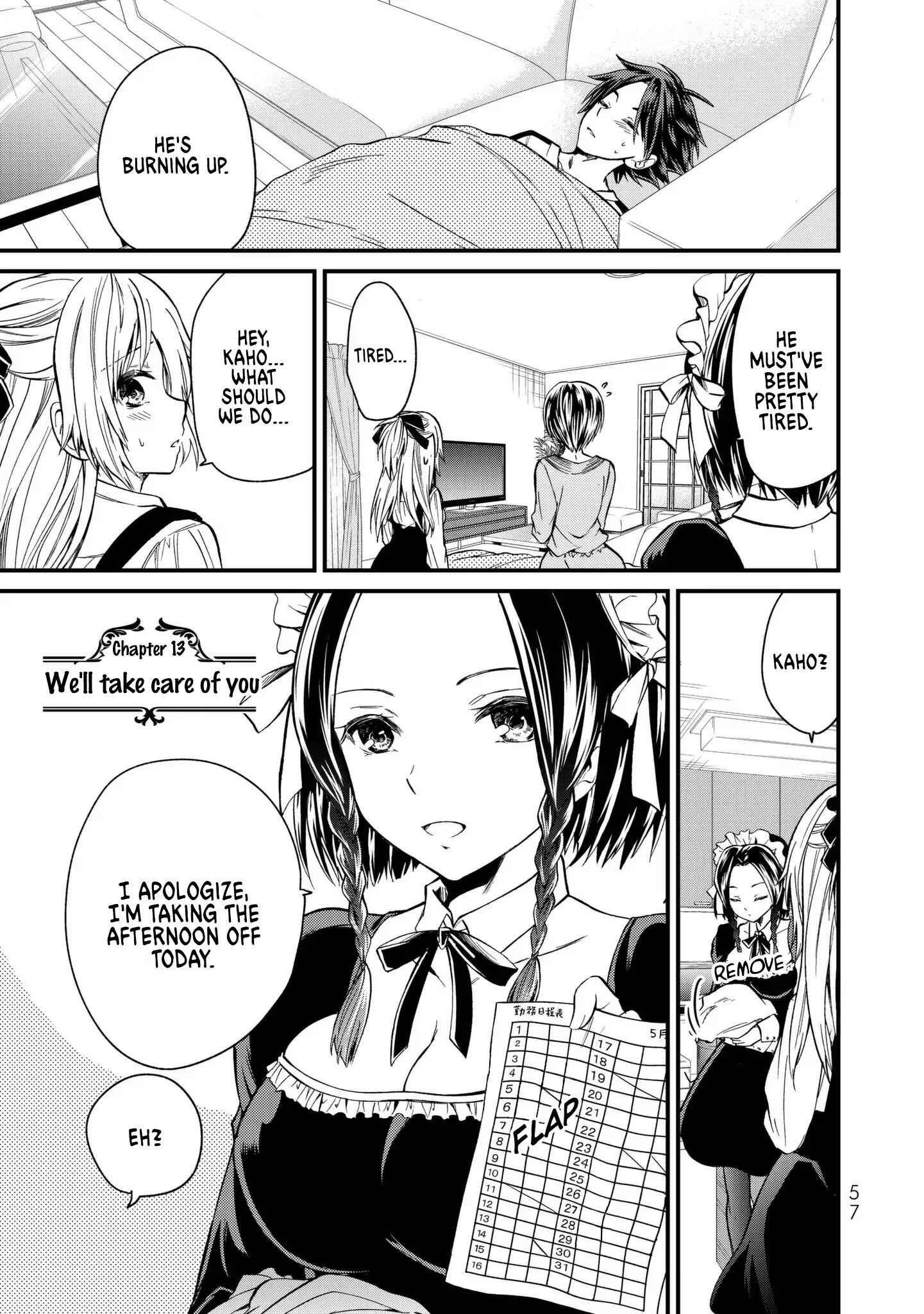 Ojousama No Shimobe Chapter 13 2